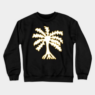 Abe Dua | Adinkra Symbol | African | African American | Black Lives Crewneck Sweatshirt